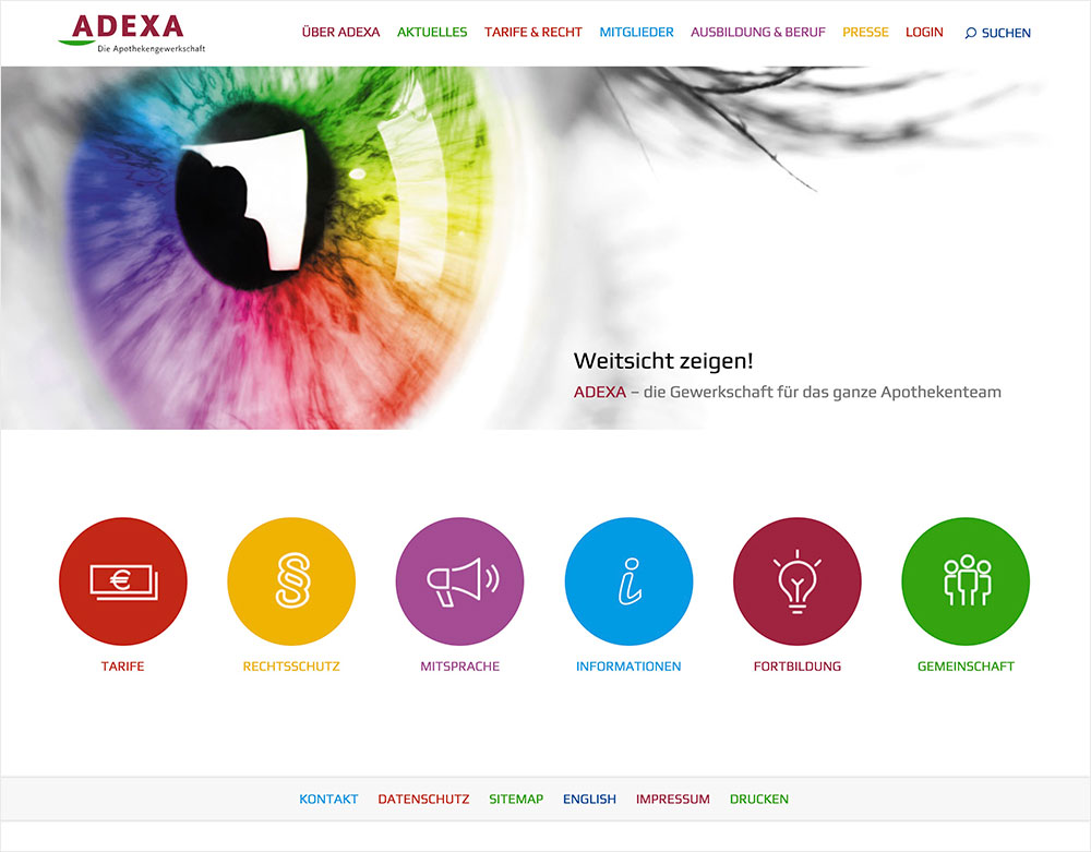 ADEXA_Website